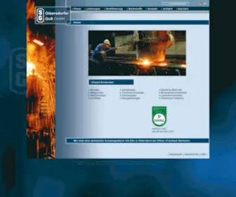 Olbersdorfer-Guss.de(Olbersdorfer Guß GmbH) Screenshot
