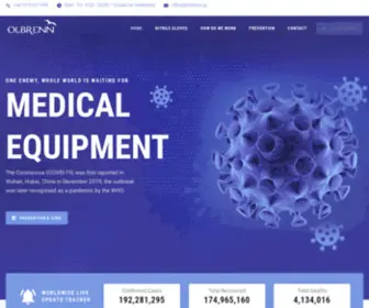 Olbrenn.pl(Medical Equipment) Screenshot