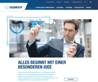 Olbrich.de(Bodenbeläge) Screenshot