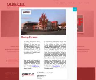 Olbricht.de(OLBRICHT) Screenshot