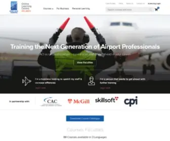 OLC.aero(Online Learning Centre) Screenshot