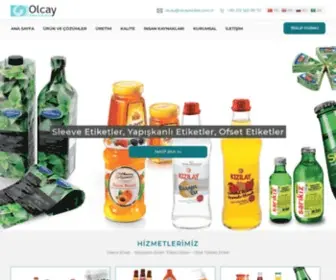 Olcayetiket.com.tr(Olcayetiket) Screenshot