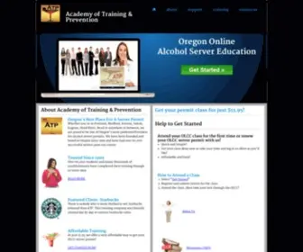Olccclass.com(OLCC Permit Class only $13.95) Screenshot
