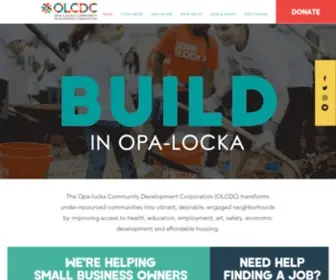 OLCDC.org(Opa-locka Community Development Corporation) Screenshot