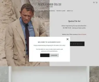 OLCH.com(Alexander Olch) Screenshot