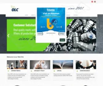 Olchydraulic.com(OLC) Screenshot