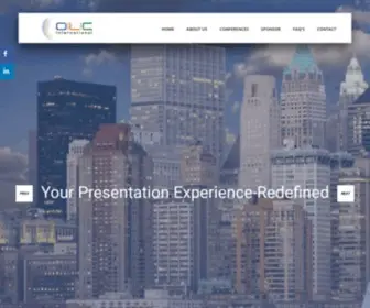 Olcinternational.com(OLC International) Screenshot