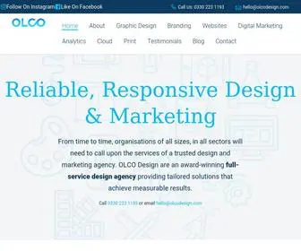 Olcodesign.com(OLCO Design) Screenshot