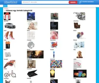 Olcsobbat.eu(Olcsó használt és új termékek keresője) Screenshot