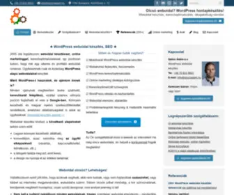 Olcsoweboldal.hu(Olcsó weboldal) Screenshot