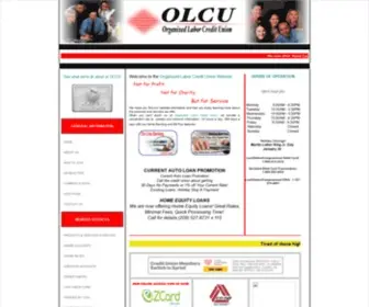 Olcu.org(Organized Labor CU) Screenshot