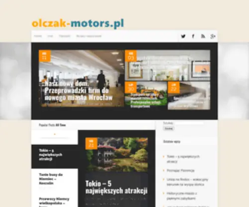 Olczakmotors.pl Screenshot