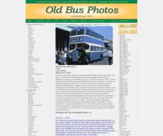 OLD-Bus-Photos.co.uk(Old bus photos) Screenshot
