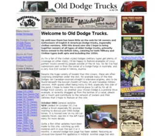 OLD-Dodge-Trucks.co.uk(Old Dodge Trucks UK) Screenshot