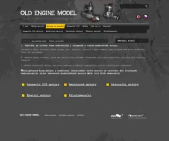 OLD-Engine-Model.com(Old engine models) Screenshot