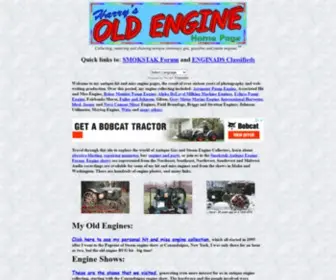 OLD-Engine.com(Antique Hit and Miss Gas Engines) Screenshot