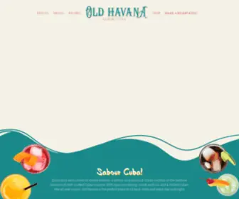 OLD-Havana.co.uk(Old Havana) Screenshot