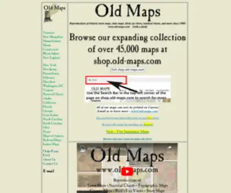 OLD-Maps.com(Old Maps) Screenshot