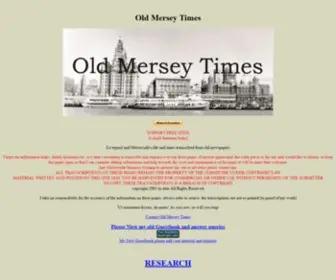OLD-Merseytimes.co.uk(OLD Merseytimes) Screenshot