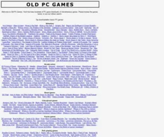 OLD-PC-Games.com(Old PC Games) Screenshot