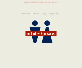 OLD-Town.co.uk(Old Town) Screenshot