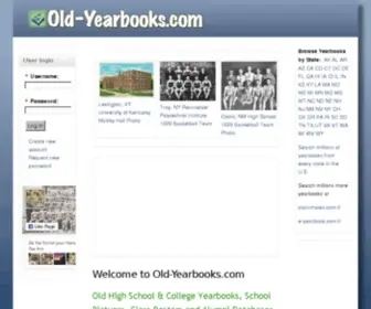 OLD-Yearbooks.com(Old Yearbooks) Screenshot