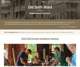 OLD6Ward.org(OSWNA) Screenshot