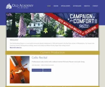 Oldacademyplayers.org(Old Academy Players) Screenshot