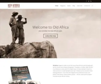 Oldafricamagazine.com(Old Africa Magazine) Screenshot