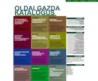 Oldalgazda.com(OldalGazda Webkatalógus) Screenshot