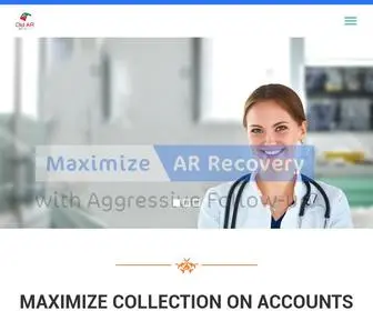 Oldarrecovery.com(Old AR Recovery) Screenshot