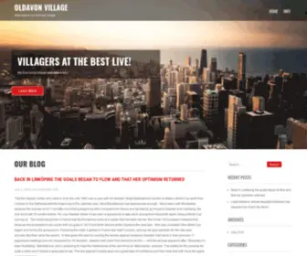 Oldavonvillage.com(Shopping) Screenshot