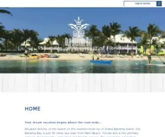 Oldbahamabay.com(Oldbahamabay) Screenshot