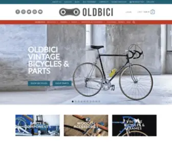 Oldbici.it(Exclusive Online Shop for Classic) Screenshot