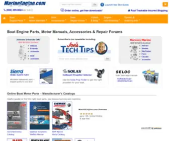 Oldboat.com(Outboard Motors) Screenshot