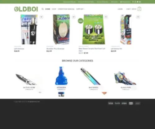 Oldboi.com(Been around the block a few times) Screenshot