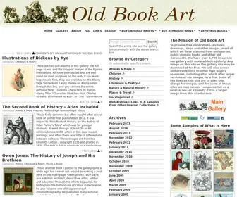 Oldbookart.com(Old Book Art) Screenshot