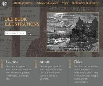 Oldbookillustrations.com(Old Book Illustrations) Screenshot