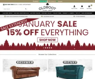 Oldbootsofas.com(Old Boot Sofas) Screenshot