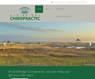 Oldbridgechiro.com(Old Bridge Chiropractic) Screenshot