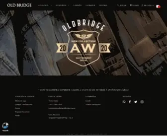 Oldbridge.com.ar(Old Bridge) Screenshot