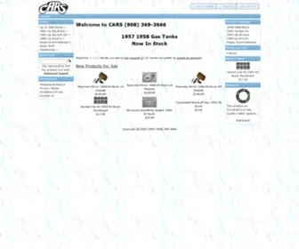 Oldbuickparts.com(CARS) Screenshot