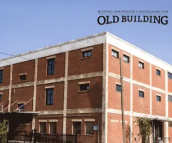 Oldbuilding.com(Renovation) Screenshot