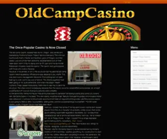 Oldcampcasino.com Screenshot