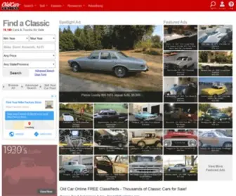 Oldcaronline.com Screenshot