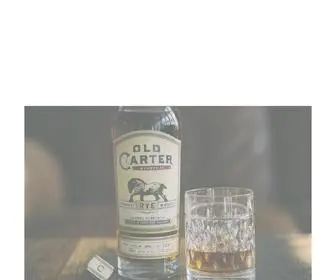 Oldcarterwhiskeyco.com(Old Carter Whiskey Co) Screenshot