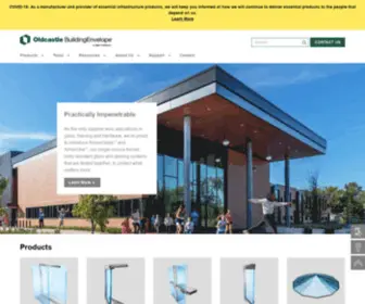 Oldcastlebe.com(Oldcastle BuildingEnvelope) Screenshot