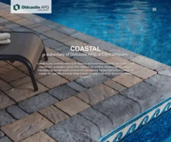 Oldcastlecoastal.com(Coastal, a subsidiary of Oldcastle APG, a CRH company) Screenshot