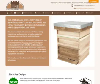 Oldcastlefarmhives.com(Old Castle Farm Bee Hives) Screenshot