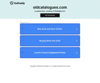 Oldcatalogues.com(Hillcrest Books) Screenshot